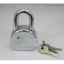 Round Steel Flat Keys Padlock